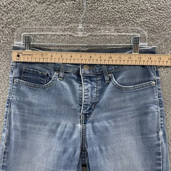 Levi's Women's Skinny Jeans - Light Blue - Picture 10 of 16
